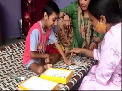 Special drive in Haryana's Ambala to educate physically challenged children | Special drive in Haryana's Ambala to educate physically challenged children