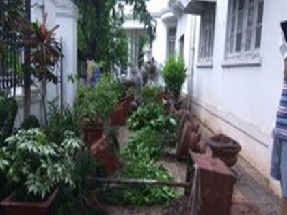 Premises of Dr BR Ambedkar's house 'Rajgruha' in Mumbai vandalised, Deshmukh orders probe | Premises of Dr BR Ambedkar's house 'Rajgruha' in Mumbai vandalised, Deshmukh orders probe