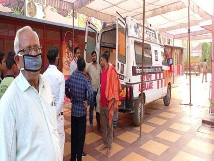 Mahant Narendra Giri's mortal remains taken to Prayagraj hospital for post-mortem | Mahant Narendra Giri's mortal remains taken to Prayagraj hospital for post-mortem