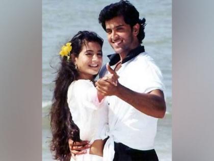 Ameesha Patel shares throwback picture with Hrithik Roshan | Ameesha Patel shares throwback picture with Hrithik Roshan