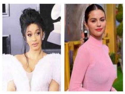 Cardi B doesn't want Selena Gomez to retire from music | Cardi B doesn't want Selena Gomez to retire from music