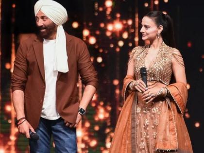 Ameesha Patel talks about reprising her character in 'Gadar 2': Sakeena runs through my veins | Ameesha Patel talks about reprising her character in 'Gadar 2': Sakeena runs through my veins Ameesha Patel talks about reprising her character in 'Gadar 2': Sakeena runs through my veins | Ameesha Patel talks about reprising her character in 'Gadar 2': Sakeena runs through my veins