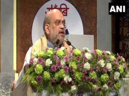 Amit Shah attends one-year celebration of Assam govt, lays foundation stone of several development projects | Amit Shah attends one-year celebration of Assam govt, lays foundation stone of several development projects
