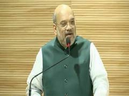 BJP is true carrier of India's democracy, says Amit Shah | BJP is true carrier of India's democracy, says Amit Shah