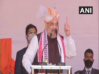 ILP biggest gift by Prime Minister to Manipur: Shah at Imphal rally | ILP biggest gift by Prime Minister to Manipur: Shah at Imphal rally