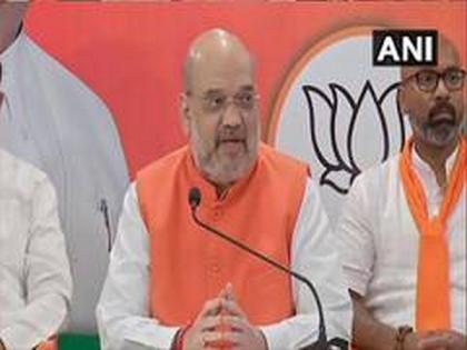 People of Telangana have reposed faith in BJP's politics of development: Amit Shah | People of Telangana have reposed faith in BJP's politics of development: Amit Shah
