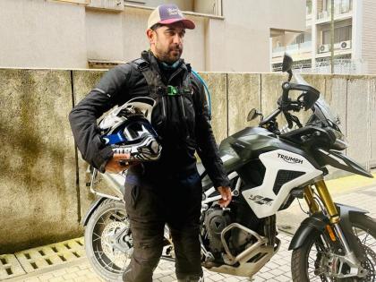 Amit Sadh embarks on a transformative bike journey to rediscover India's soul | Amit Sadh embarks on a transformative bike journey to rediscover India's soul Amit Sadh embarks on a transformative bike journey to rediscover India's soul | Amit Sadh embarks on a transformative bike journey to rediscover India's soul