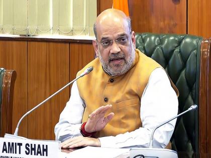 Amit Shah holds meet with ministers RK Singh, Pralhad Joshi on coal, power issues | Amit Shah holds meet with ministers RK Singh, Pralhad Joshi on coal, power issues