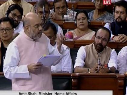 Nehru gave portion of Kashmir to Pak without taking Sardar Patel in confidence: Shah | Nehru gave portion of Kashmir to Pak without taking Sardar Patel in confidence: Shah