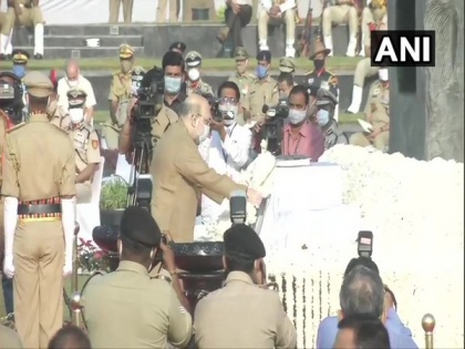 Police Commemoration Day: Amit Shah pays tribute to police personnel | Police Commemoration Day: Amit Shah pays tribute to police personnel