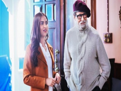 Krystle D'souza recalls meeting Amitabh Bachchan for first time on 'Chehre' set | Krystle D'souza recalls meeting Amitabh Bachchan for first time on 'Chehre' set