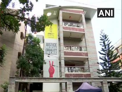 CBI raids 3 locations in Bengaluru, 1 in Delhi in alleged FCRA violation by Amnesty International | CBI raids 3 locations in Bengaluru, 1 in Delhi in alleged FCRA violation by Amnesty International