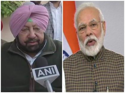 PM Modi extends greeting to Amarinder Singh on his 76th birthday | PM Modi extends greeting to Amarinder Singh on his 76th birthday PM Modi extends greeting to Amarinder Singh on his 76th birthday | PM Modi extends greeting to Amarinder Singh on his 76th birthday