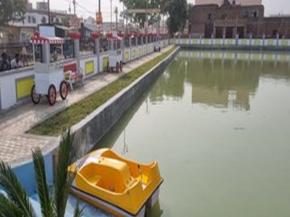 India's first Amrit Sarovar prepared in UP's Rampur | India's first Amrit Sarovar prepared in UP's Rampur