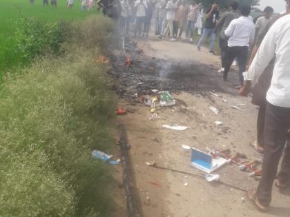 Youth suffers burns after helping carry tazia in Lucknow | Youth suffers burns after helping carry tazia in Lucknow Youth suffers burns after helping carry tazia in Lucknow | Youth suffers burns after helping carry tazia in Lucknow
