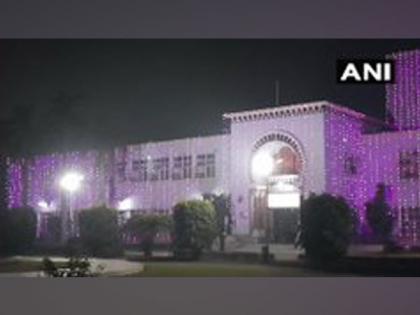 Aligarh Muslim University illuminated for its centenary celebrations | Aligarh Muslim University illuminated for its centenary celebrations Aligarh Muslim University illuminated for its centenary celebrations | Aligarh Muslim University illuminated for its centenary celebrations