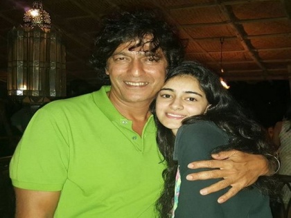 Ananya Panday shares cool throwback pictures on Chunky Panday's birthday | Ananya Panday shares cool throwback pictures on Chunky Panday's birthday