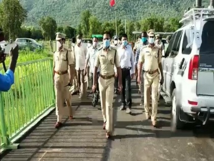 Tight security arrangements in place as Andhra CM to attend his father's death anniversary programme in Kadapa | Tight security arrangements in place as Andhra CM to attend his father's death anniversary programme in Kadapa