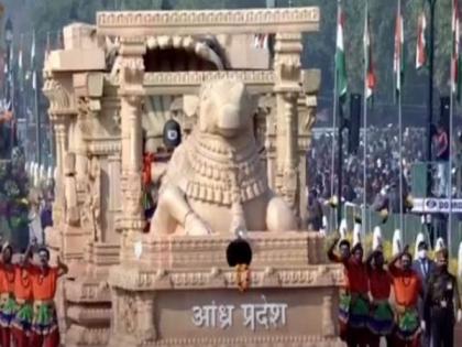 Republic Day Parade: Andhra Pradesh tableau displays Lepakshi temple | Republic Day Parade: Andhra Pradesh tableau displays Lepakshi temple
