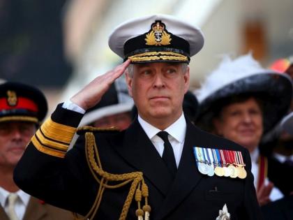 Prince Andrew's social media accounts deactivated | Prince Andrew's social media accounts deactivated