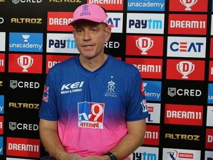 IPL 13: Mahipal Lomror did a fantastic job, says RR coach McDonald | IPL 13: Mahipal Lomror did a fantastic job, says RR coach McDonald