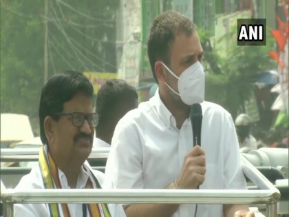 PM Modi has no respect for people, culture of Tamil Nadu, says Rahul Gandhi | PM Modi has no respect for people, culture of Tamil Nadu, says Rahul Gandhi