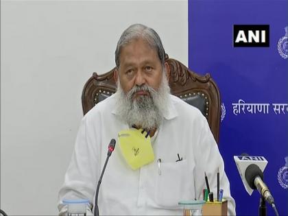 COVID-19 positive Anil Vij gets restful sleep, appetite also improves | COVID-19 positive Anil Vij gets restful sleep, appetite also improves COVID-19 positive Anil Vij gets restful sleep, appetite also improves | COVID-19 positive Anil Vij gets restful sleep, appetite also improves
