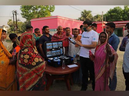 Halma celebrates one year partnership with WaterAid to provide clean drinking water in rural India | Halma celebrates one year partnership with WaterAid to provide clean drinking water in rural India