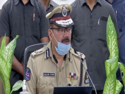 Hyderabad: City police chief hails 63 personnel who recovered from COVID-19 | Hyderabad: City police chief hails 63 personnel who recovered from COVID-19