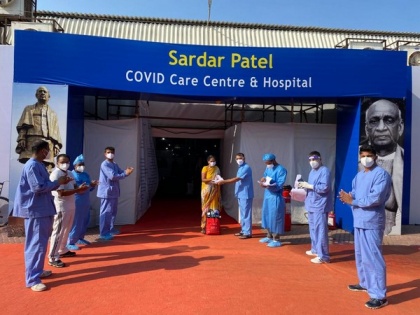 Home Ministry designates ITBP as nodal agency at Sardar Patel COVID Care Centre in Delhi | Home Ministry designates ITBP as nodal agency at Sardar Patel COVID Care Centre in Delhi