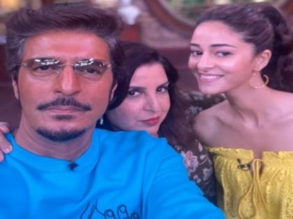 Farah Khan takes a dig at Ananya Panday over her acting skills | Farah Khan takes a dig at Ananya Panday over her acting skills Farah Khan takes a dig at Ananya Panday over her acting skills | Farah Khan takes a dig at Ananya Panday over her acting skills