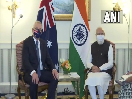 Ahead of Quad Summit, PM Modi discusses economic, people-to-people ties with Australian counterpart | Ahead of Quad Summit, PM Modi discusses economic, people-to-people ties with Australian counterpart