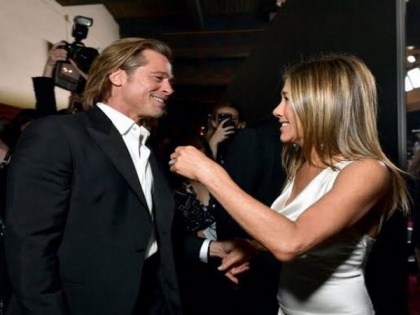 Jennifer Aniston clarifies 'there's no oddness at all' with ex Brad Pitt | Jennifer Aniston clarifies 'there's no oddness at all' with ex Brad Pitt
