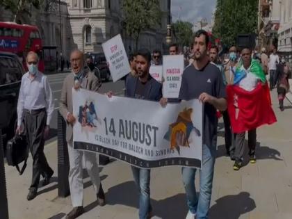Sindhis, Balochs protest Human Rights violations in Pakistan, terms August 14 'Black Day' | Sindhis, Balochs protest Human Rights violations in Pakistan, terms August 14 'Black Day'