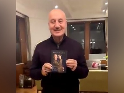 'Your Best Day is Today': Anupam Kher introduces his third 'baby' | 'Your Best Day is Today': Anupam Kher introduces his third 'baby'