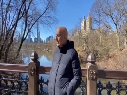 Anupam Kher returns 'home' to NY after wrapping 'The Last Show' shoot | Anupam Kher returns 'home' to NY after wrapping 'The Last Show' shoot