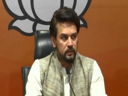 'Soft power' has to be complemented by 'hard power': Anurag Thakur | 'Soft power' has to be complemented by 'hard power': Anurag Thakur