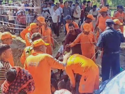 Four-year-old who fell into a borewell in Nalanda, successfully rescued | Four-year-old who fell into a borewell in Nalanda, successfully rescued