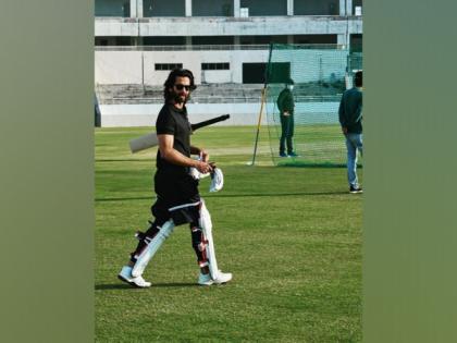 Shahid Kapoor shares stunning glimpse from 'Jersey' prep | Shahid Kapoor shares stunning glimpse from 'Jersey' prep