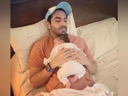 Aparshakti Khurana's first Daughters' Day wish for baby Arzoie | Aparshakti Khurana's first Daughters' Day wish for baby Arzoie