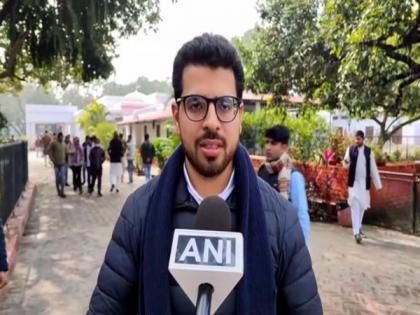 Opposition leaders mislead public by saying there is no place for Muslims in the BJP, says Apna Dal candidate Haider Ali Khan | Opposition leaders mislead public by saying there is no place for Muslims in the BJP, says Apna Dal candidate Haider Ali Khan