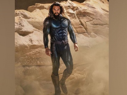 Jason Momoa unveils first look of his new costume for 'Aquaman and the Lost Kingdom' | Jason Momoa unveils first look of his new costume for 'Aquaman and the Lost Kingdom'