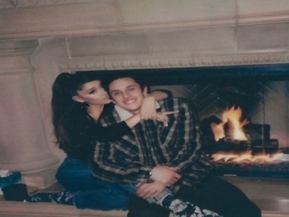 Ariana Grande shares romantic photos with fiance Dalton Gomez | Ariana Grande shares romantic photos with fiance Dalton Gomez