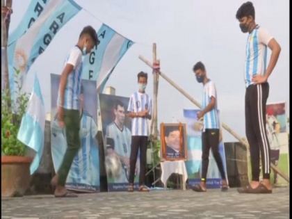 Kolkata fans all geared up to support Argentina in Copa America final | Kolkata fans all geared up to support Argentina in Copa America final