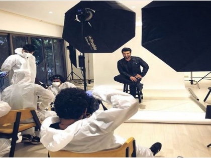 Arjun Kapoor gets back to new normal, accepts 'new world order' amid pandemic | Arjun Kapoor gets back to new normal, accepts 'new world order' amid pandemic
