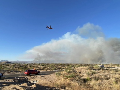 Over 1,100 residents evacuated in Arizona due to wildfire | Over 1,100 residents evacuated in Arizona due to wildfire