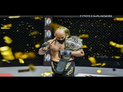 When something is meant to be, nobody can stop it: Bhullar after becoming 1st Indian-origin MMA world champion | When something is meant to be, nobody can stop it: Bhullar after becoming 1st Indian-origin MMA world champion