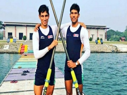 Rijiju congratulates Indian rowers Arjun Jat, Arvind Singh for sealing Tokyo Olympics berth | Rijiju congratulates Indian rowers Arjun Jat, Arvind Singh for sealing Tokyo Olympics berth