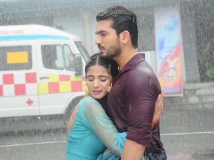 Arjun Bijlani, Nikki Sharma brave Mumbai's heavy rains for a romantic sequence in ‘ShivShakti’ | Arjun Bijlani, Nikki Sharma brave Mumbai's heavy rains for a romantic sequence in ‘ShivShakti’ Arjun Bijlani, Nikki Sharma brave Mumbai's heavy rains for a romantic sequence in ‘ShivShakti’ | Arjun Bijlani, Nikki Sharma brave Mumbai's heavy rains for a romantic sequence in ‘ShivShakti’