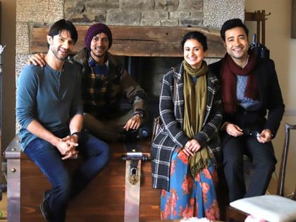 Shooting of Arjun Mathur, Rasika Dugal's 'Lord Curzon Ki Haveli' started | Shooting of Arjun Mathur, Rasika Dugal's 'Lord Curzon Ki Haveli' started